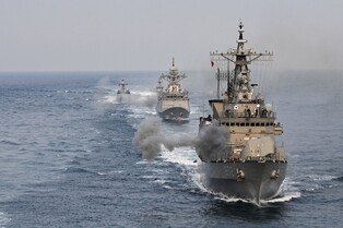 S. Korea's Navy stages New Year's live-fire drills amid N.K. threats
