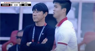 신태용의 인도네시아, 홈에서 박항서호 베트남과 0-0 무승부