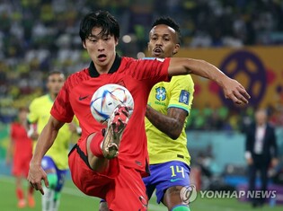 축구 국가대표 조규성, 독일 마인츠 입단 가능성…영국매체 보도