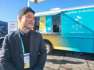 (CES) (Yonhap Interview) SK eyes expansion in Asia, Europe with sustainable food