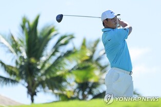 김주형, PGA 새해 첫 대회 공동 5위…람, 대역전극으로 통산 8승