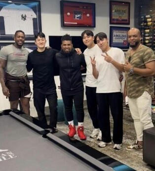 Training in Miami, S. Korean pitcher hopes to pitch WBC games there in March