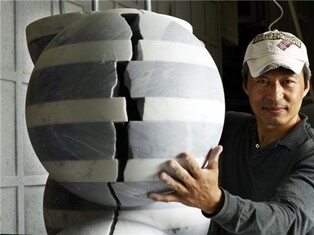 조형예술가 박은선 작품, 이탈리아 폰테데라 거리 장식