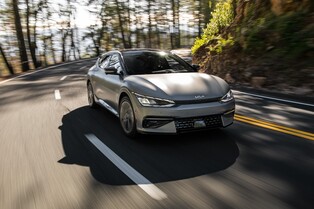 Kia EV6 wins 2023 N. American Utility Vehicle of the Year