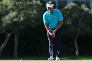 'PGA투어 전념' 최경주, 새해 첫 경기 1라운드에서 4언더파(종합2보)