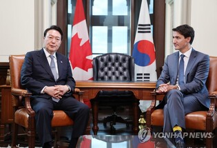 Yoon celebrates 60th anniversary of S. Korea-Canada relations