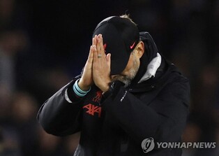 "이보다 최악은 없어"…위기 맞은 '클롭 체제'의 9위 리버풀