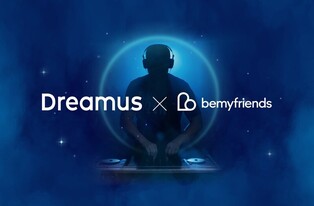 Be My friends and Dream us opens webpage for 'WET!' (World EDM Trend)