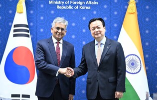 S. Korea, India agree in high-level dialogue to strengthen special strategic partnership
