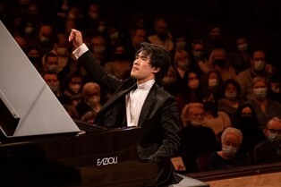 쇼팽콩쿠르 우승자 브루스 리우, 3월 안산서 피아노 공연