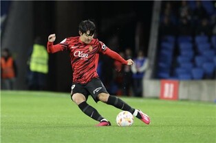 이강인, 구보에 판정패…마요르카 국왕컵 16강 탈락