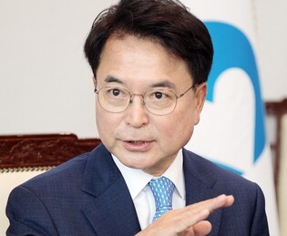 육동한 춘천시장, 원주지역 공공기관 방문…현안 해결 방안 협의