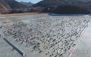 3년 만에 열리는 인제빙어축제 D-1…행사장 안전관리 총력