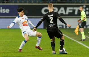 '홍현석 풀타임' 벨기에 프로축구 헨트, 샤를루아와 0-0 비겨