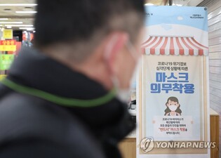 S. Korea's new COVID-19 cases below 30,000 for 2nd day