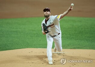 (Yonhap Interview) 'Very proud' of consistency, Heroes ace Jokisch hungry for elusive Korean Series title