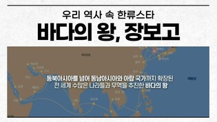 '우리 역사 속 한류스타 바다의 왕, 장보고'…반크, 영상 배포