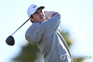 PGA 투어 신인 톰프슨, 이틀 사이에 이글 5방 진기록