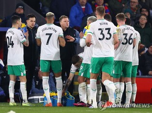 지지 않는 뉴캐슬, EPL 15경기 연속 무패로 구단 신기록