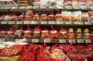 S. Korea's kimchi imports hit new high in 2022