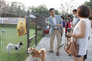 양천구, 연내 이동형 반려견 쉼터 3곳 조성