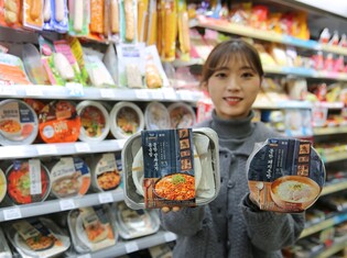 편의점 업계 간편식 강화…GS25는 맛집 메뉴·CU는 채식 확대