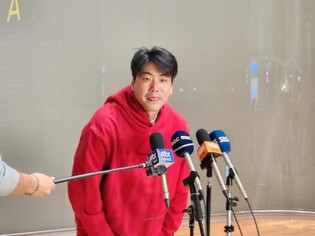 SSG 김광현 "에드먼은 뒤를 든든히 지키는 야수…곧 만나자"