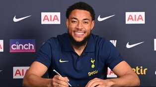 토트넘, 네덜란드 윙어 단주마 임대 영입…손흥민 경쟁 불가피