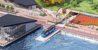 부산 수륙양용 관광버스 운행, 올해 하반기 이후로 연기