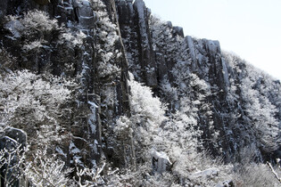 [K-Geography] Mount Mudeung in snow