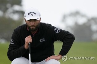 최종일 무너져 세계랭킹 1위 탈환 무산된 람 "그게 골프"