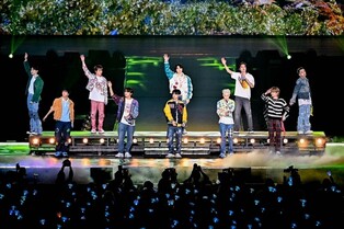 TREASURE makes dome debut in Osaka