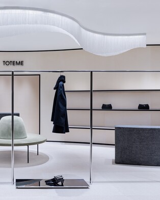 한섬, 현대百 본점에 스웨덴 브랜드 토템 첫 단독매장