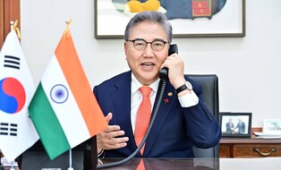 Top diplomats of S. Korea, India agree to strengthen ties