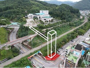 태백 황지연못 인근에 높이 40ｍ 시티타워 조성한다