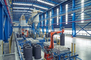 POSCO Chemical breaks ground on 10,000-ton anode material plant in Pohang