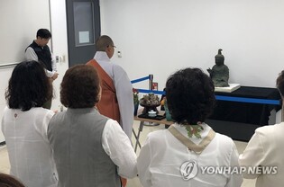 절도로 국내반입 고려불상 소유권 日로…2심 원고패소로 뒤집혀(종합)