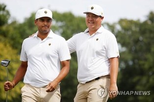 연장전에서 임성재 꺾었던 무뇨스, LIV 골프 합류