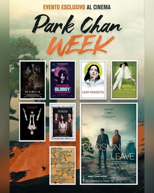 '헤어질 결심' 伊 개봉 앞두고 박찬욱 회고전·플래시몹 행사