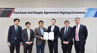 LG Energy Solution to supply battery modules for heavy duty EVs to Freudenberg
