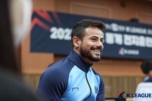 As only foreign captain in K League, Daegu FC legend Cesinha looking to lead by example