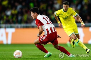 FC Seoul in talks to acquire S. Korea int'l Hwang Ui-jo from Greece