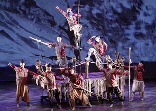 정선아리랑 뮤지컬 퍼포먼스 아리 아라리 "이제는 세계로"