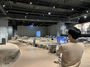 "조선시대 종로구 공평동, 증강현실로 체험하세요"