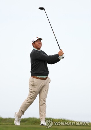 안병훈·강성훈, PGA 투어 페블비치 프로암 첫날 공동 47위