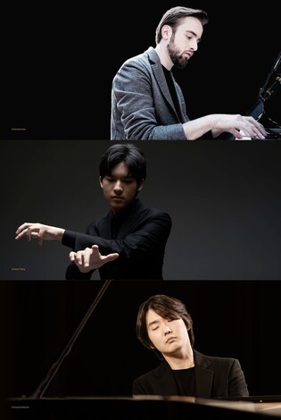 대전예당 20주년 맞아 세계 정상급 피아니스트 3인 공연 잇따라