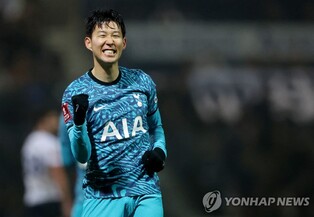 멀티골 폭발한 손흥민, 맨시티 상대로 2경기 연속 골 조준