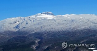 [제주날씨100년] ③ 한라산 백록담 만수, 엉또폭포…폭우가 빚어낸 장관