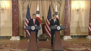 (LEAD) U.S. remains committed to using full range of capabilities to defend S. Korea: Blinken