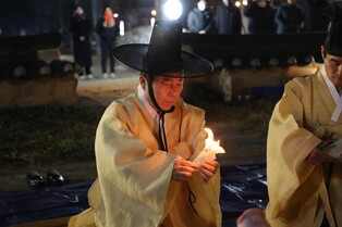 신령스러운 나무에 제사…안동의 독특한 정월대보름 풍습